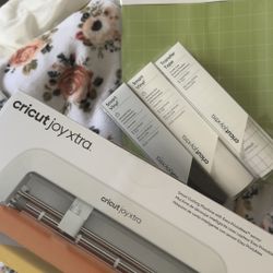 Cricut Joy Xtra Bundle – Brand New, Unopened – $190 (Firm)