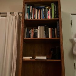 Solid Wood Bookshelf