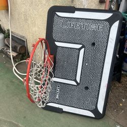 Basketball Court Basketball Hoop