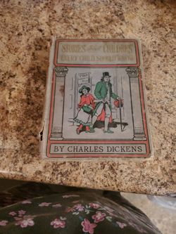 Stories About Children By Charles Dickens