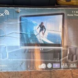 Lennox LN-11 Pro-Series 7.1 High Definition Home Theater Speaker Package. Pick up in Menifee  New con