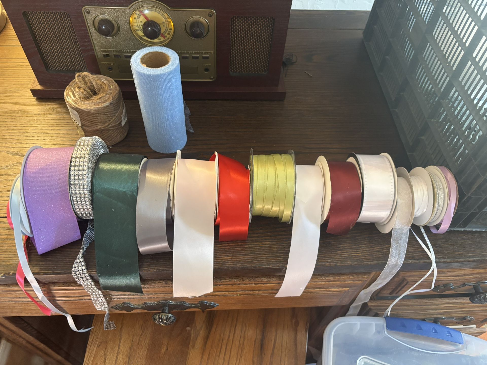 Ribbon $5-8 A Spool