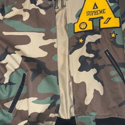 Supreme Letterman Jackets Like New Size XL