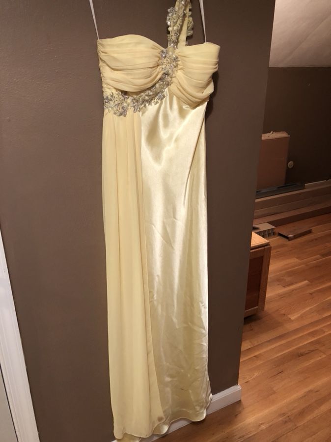 Yellow Prom dress