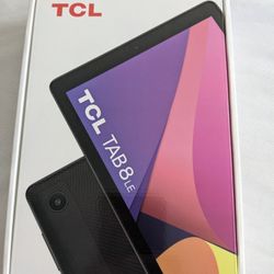TCL Tab 8LE. Tablet. Unlocked. 