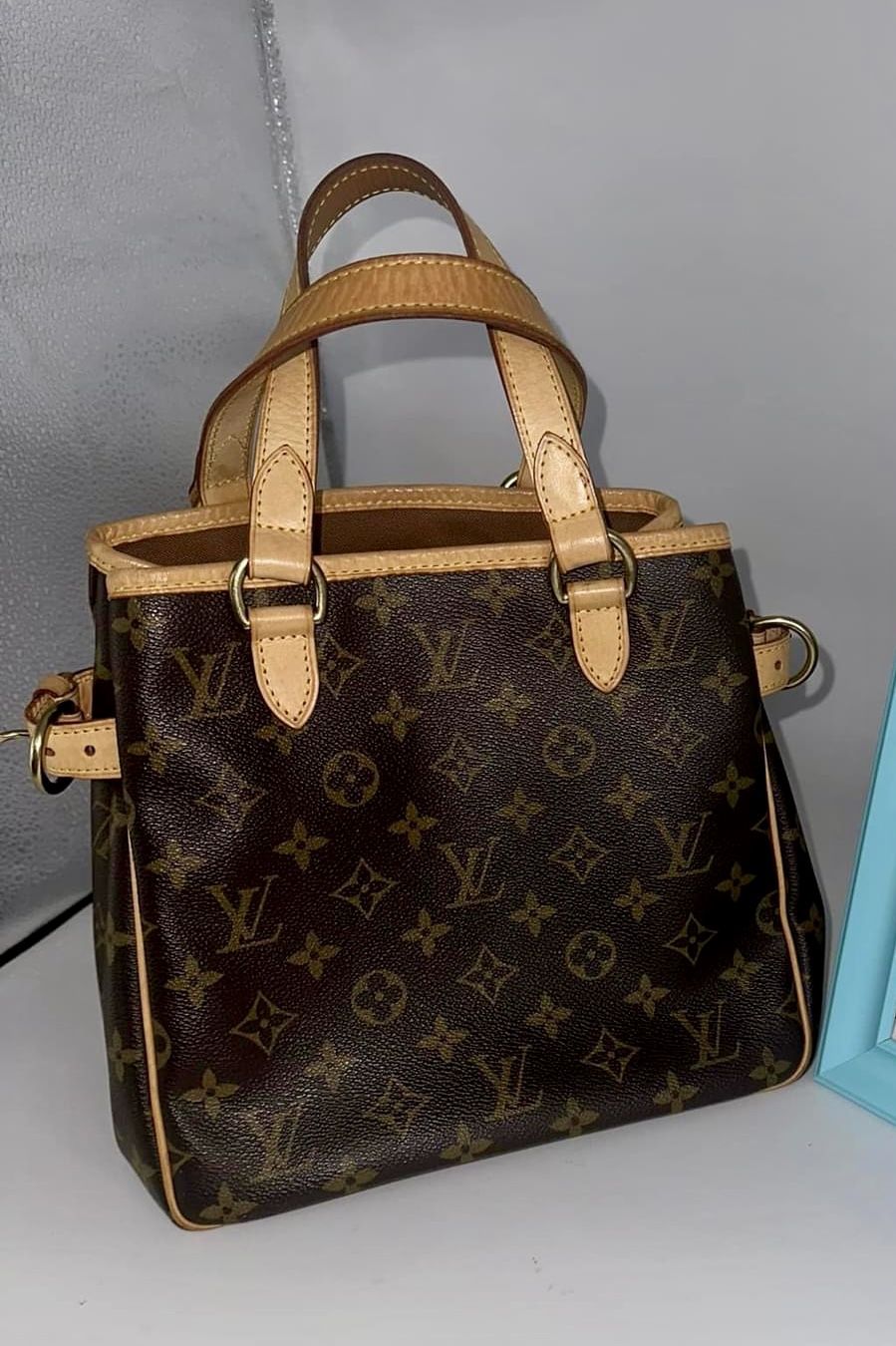 Louis Vuitton Batignolles Pm Small Tote