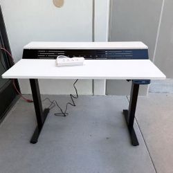 Brand New Standing Desk Rising Desk Riser Electric Desk Motorized Height Adjustable Computer Desk