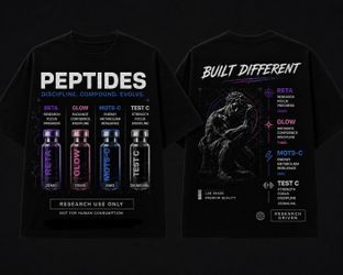 Peptides Tshirts