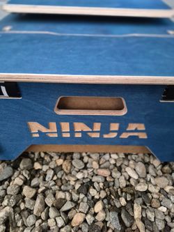 Ninja MTB Turbo Kicker Jump Ramp  (New)