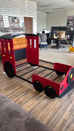 Train bed