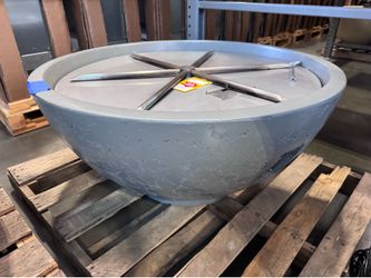 Firegear SAN2 Sanctuary Gas Fire Bowl, 39-Inch