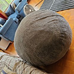Foam Filled Bean Bag