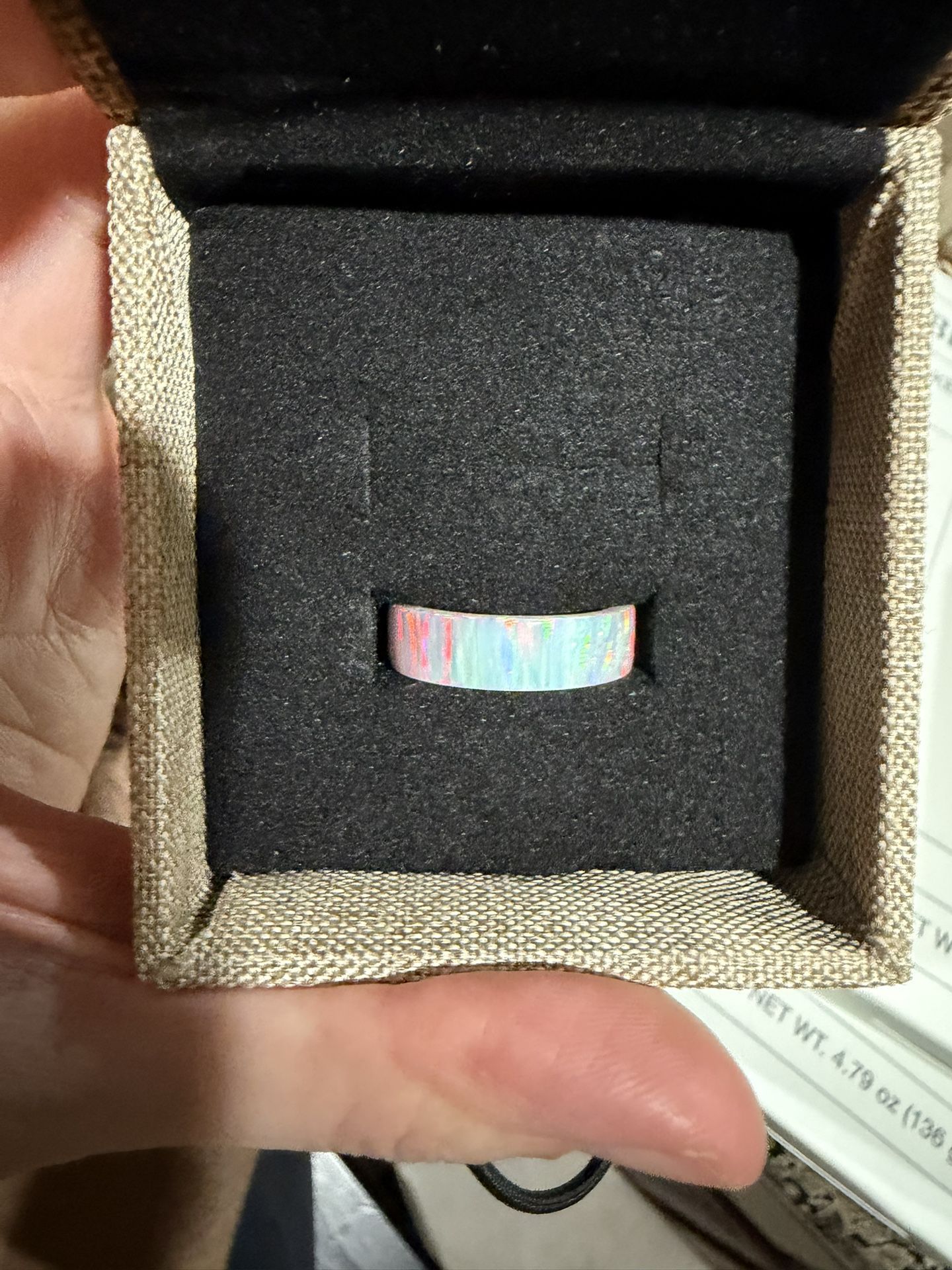 Opal Ring Size 8