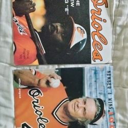 1978 +1979 Baltimore Orioles Official Programs