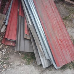 Hobby airport** 20+ pi3ces Corrugated Metal Fence Panels 
