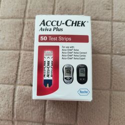 Accu-Chek Strips 50ct