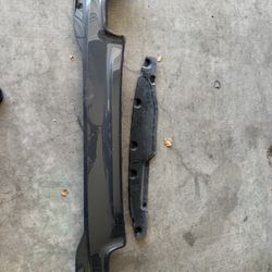 2017 BMW 540i Original Oem Rear Diffuser 