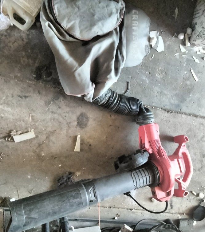Craftsman Blower Vaccum & Mulcher
