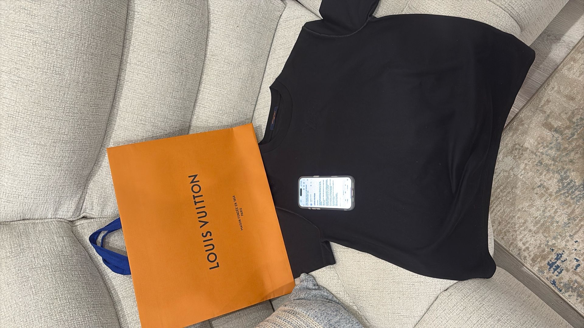 Louis Vuitton Shirt (I have proof that it is real)