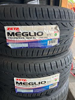 235/40/R19 Brand 🆕 tires