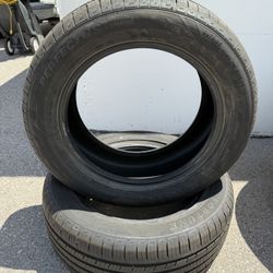 Two tires Fortune perfectus 235/55 R17
