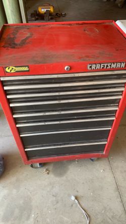 Craftsman tool box 🗃️