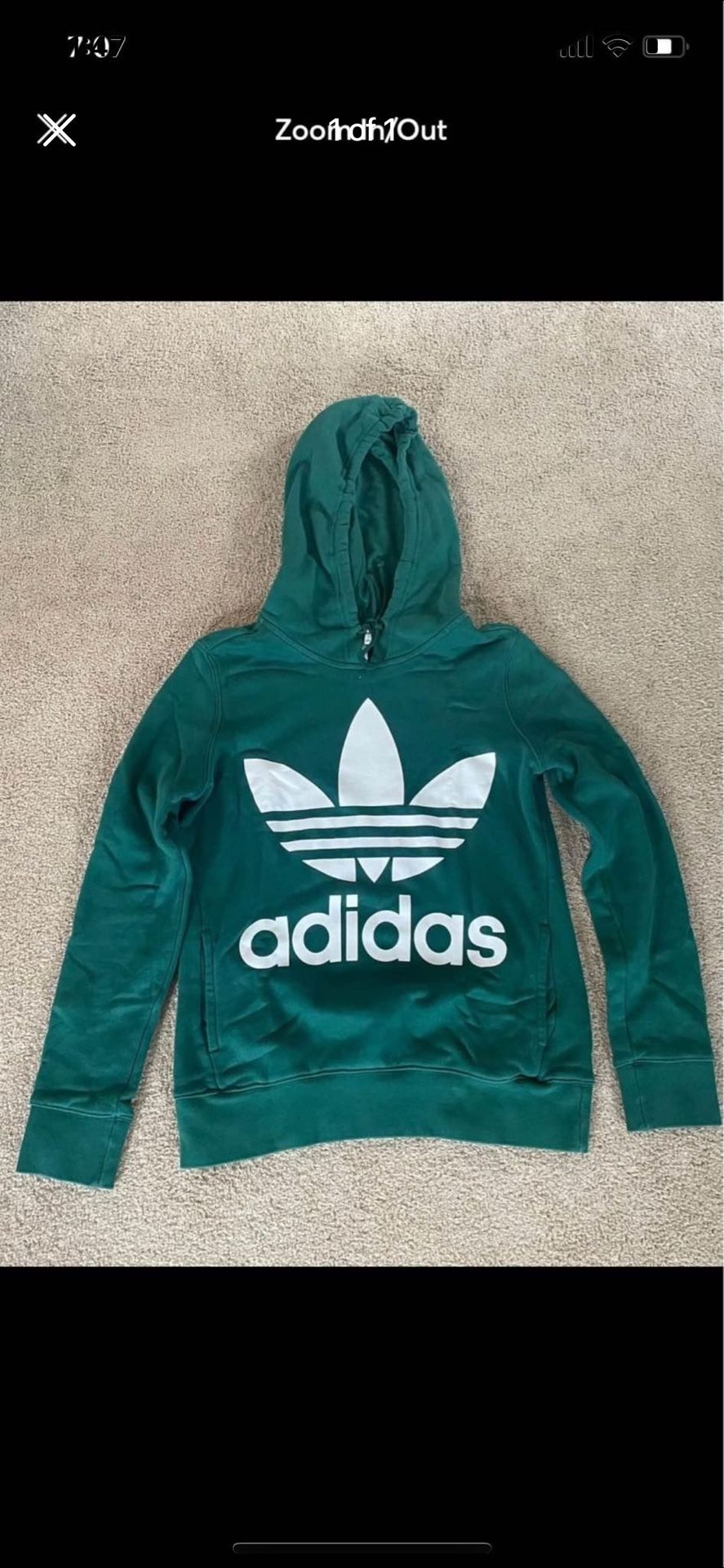 Adidas Women Trefoil Hoodie