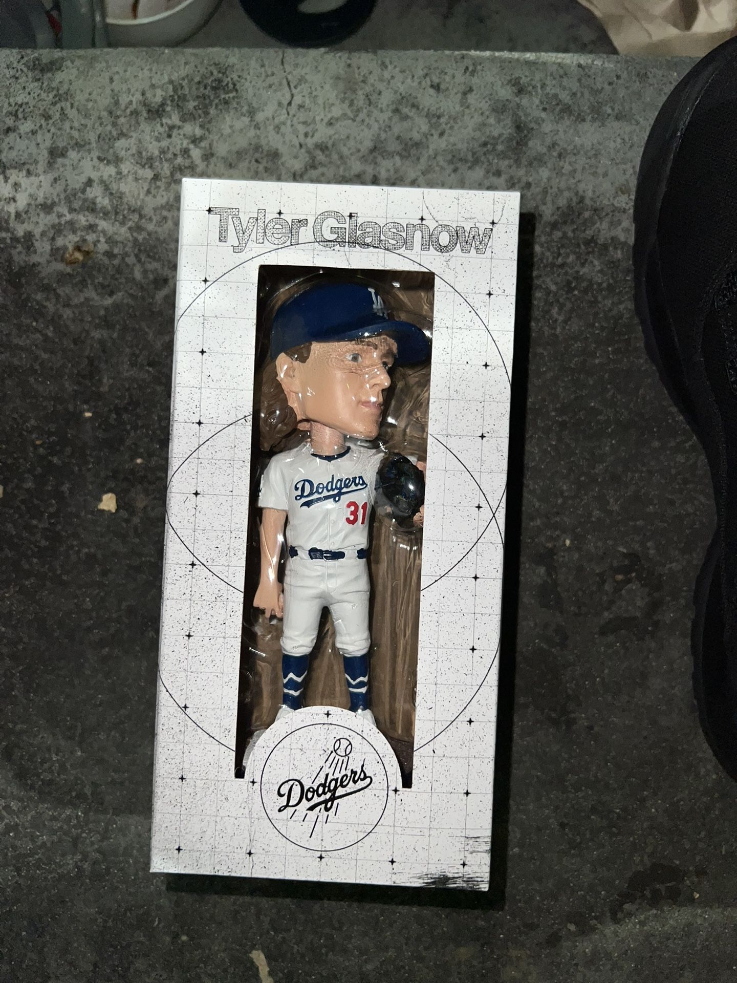 Tyler Glasnow Dodgers Bobblehead 4 Sale Or Trade 