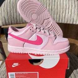 nike dunk low ps size 12c 1Y 2.5y