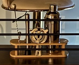 Cocktail Shaker Set with Display Stand