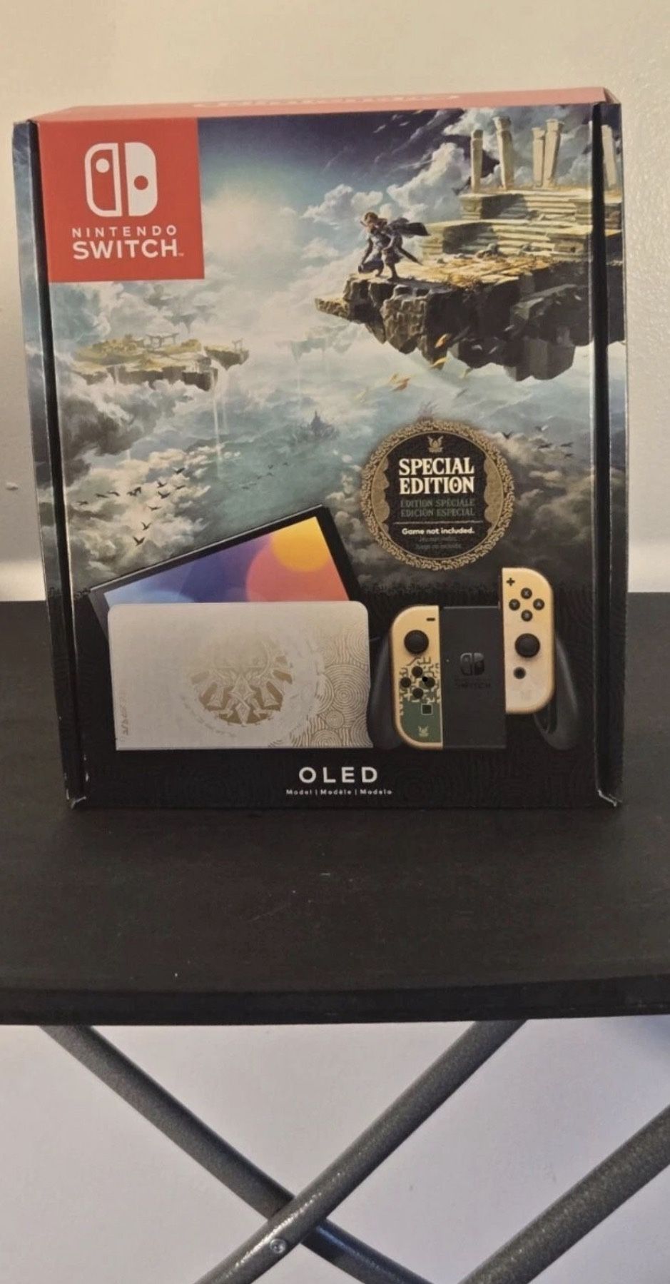 Nintendo Switch Oled Zelda Edition 