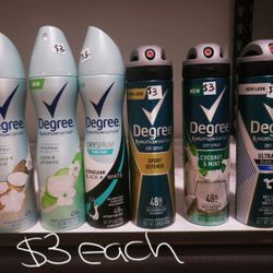 Shampoo, Bodywash.......etc