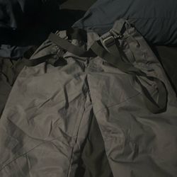 Insulated Overalls With Suspenders