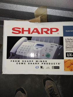 Sharp Fax Machine
