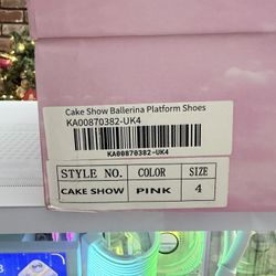 Melanie Martinez Pink Koi Shoes