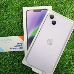 Apple iPhone 14 128gb Unlocked, Pay $1 today rest later in payments NO CREDIT CHECK 

Unlocked to all carriers & works internationally,with Warranty