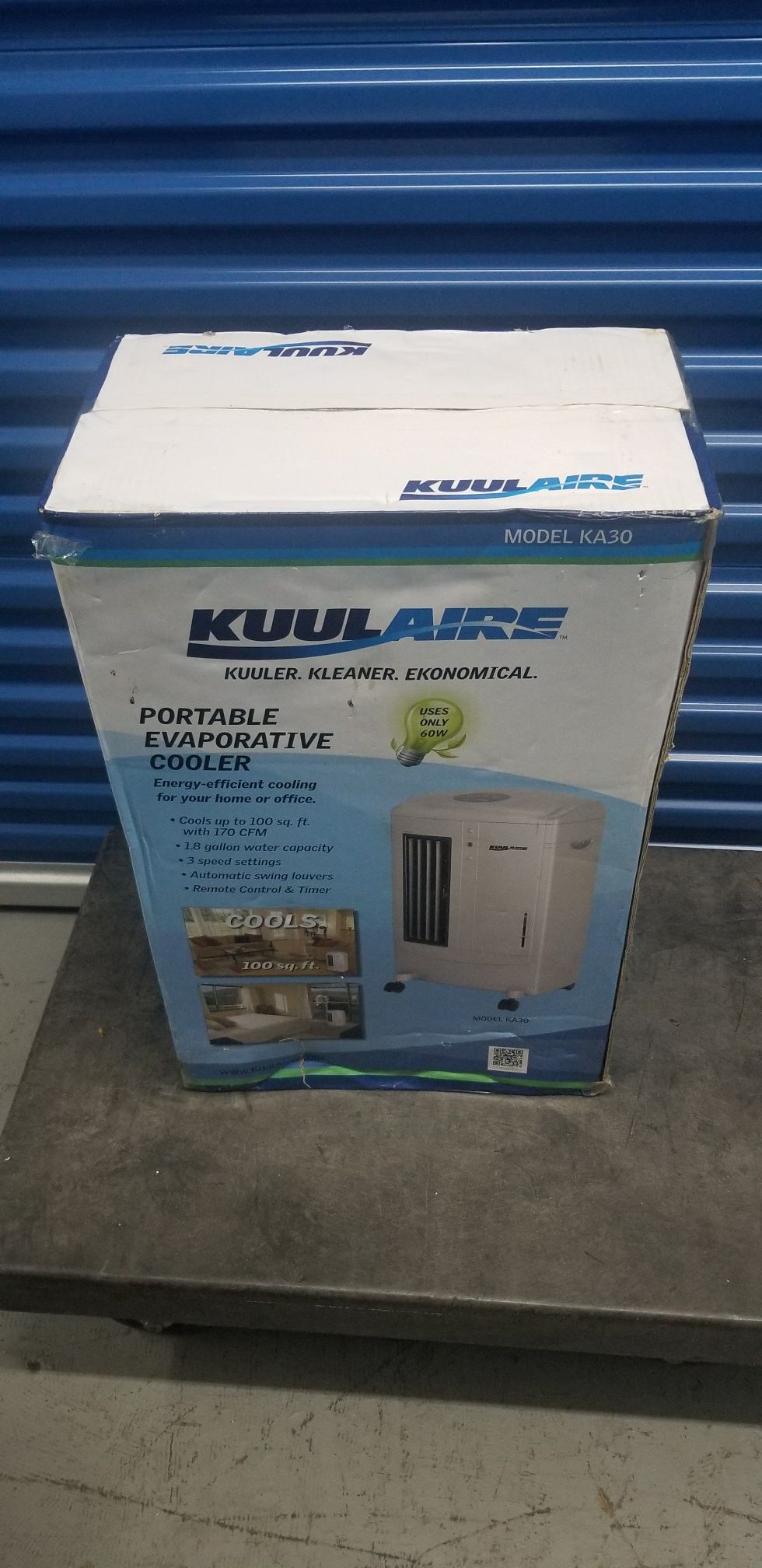 Kuulaire Portable Air Conditioner