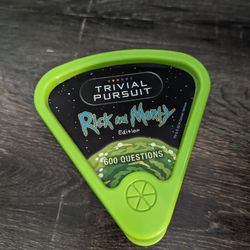 Rick & Morty Trivial Pursuit 