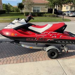 2008 Sea Doo Rtx 215 Supercharged