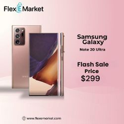 Samsung Galaxy Note 20 Ultra 128GB Unlocked | Special price only from Flexemarket!