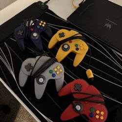 N64 Bundle For Sale