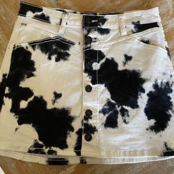 Shyanne Bootbarn women’s skirt cowhide print