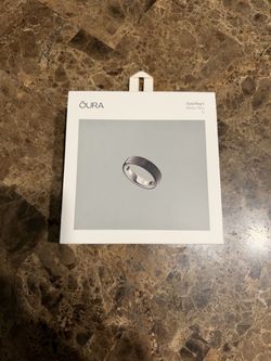 Oura Ring 5 Black Size 13