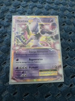 Mewtwo Ex