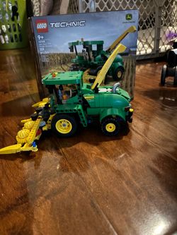 lego technic tractor