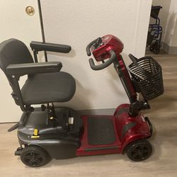Almost new 4 wheel mobility scooter