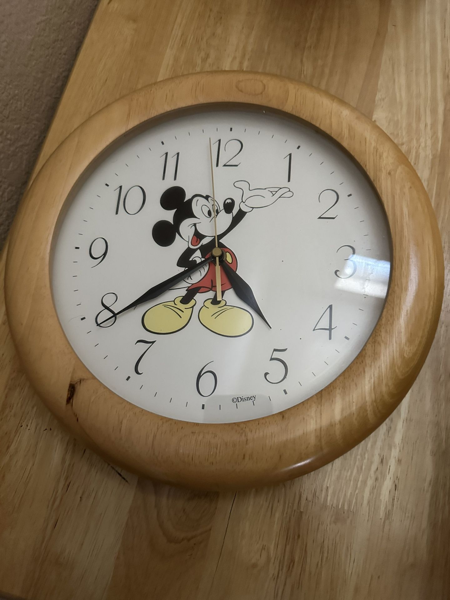 Disney Walk Clock $14.00