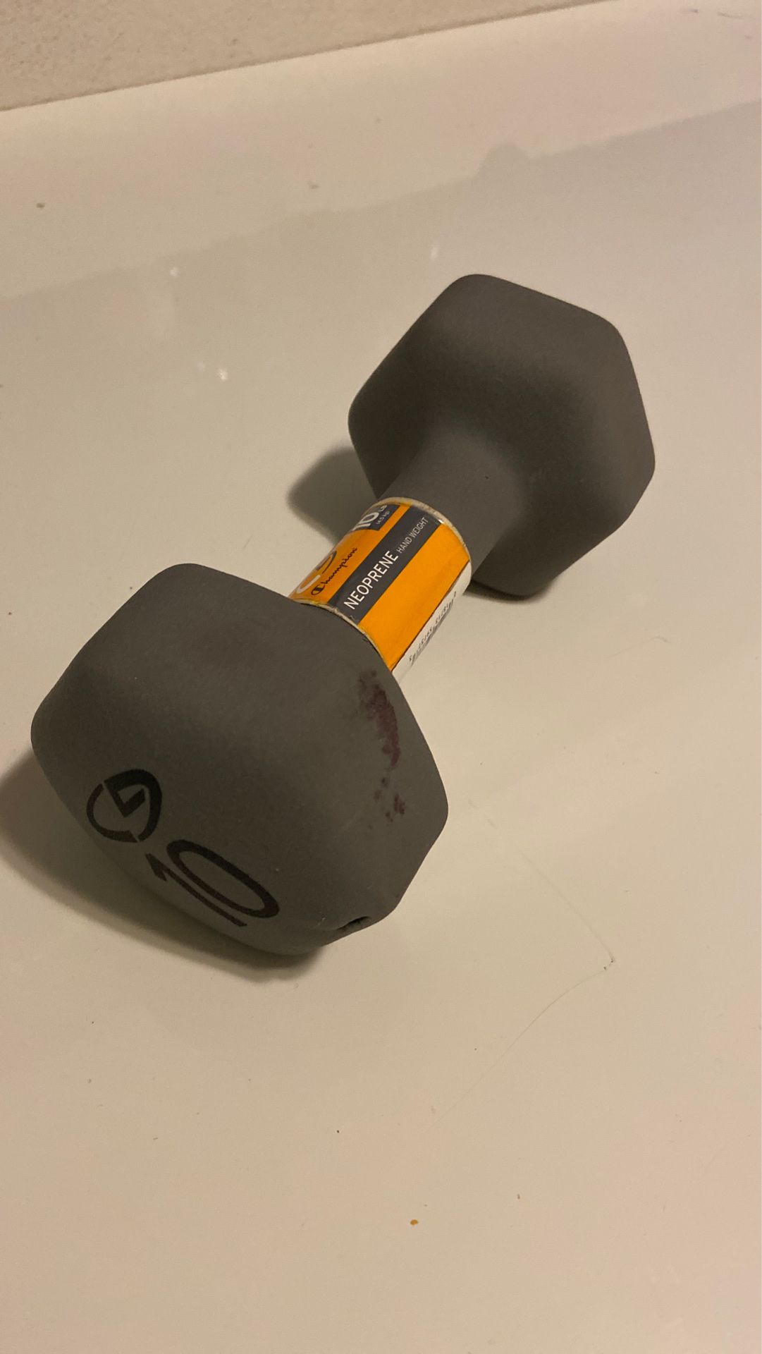 10lbs dumbbell