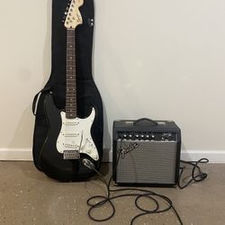 Fender Squire Strat Starter Kit