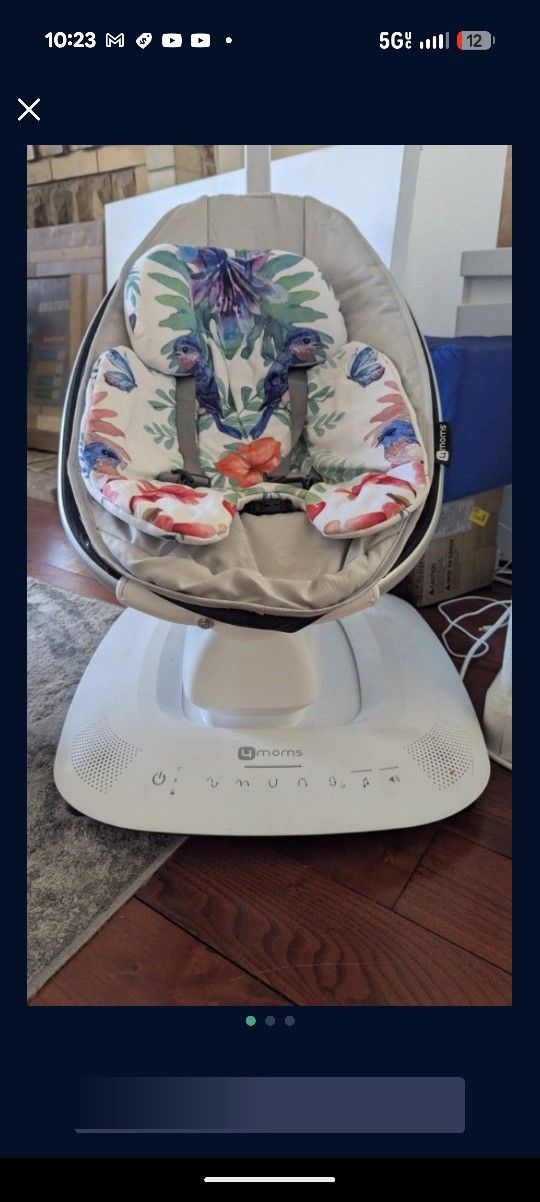 Mamaroo Baby Swing